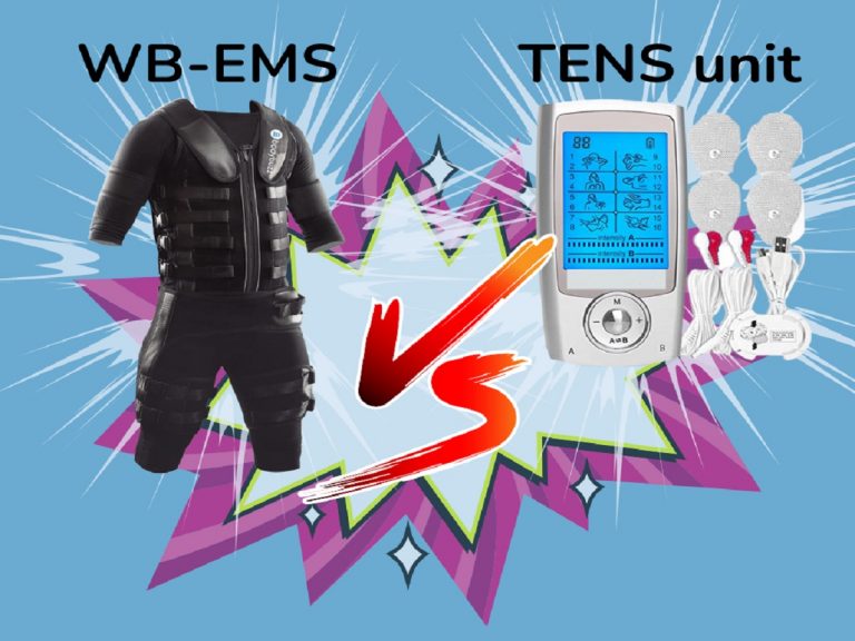 Tens Unit Vs. EMS Fitness