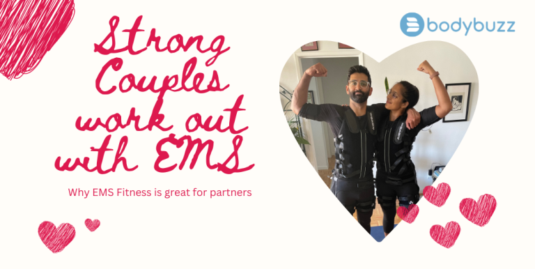 Strong Couples Work Out with EMS