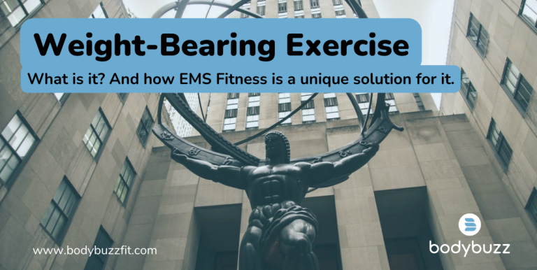 Weight-bearing exercise and EMS fitness