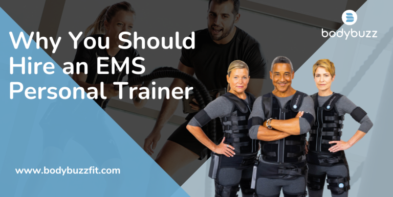 Why you should hire an EMS Personal Trainer