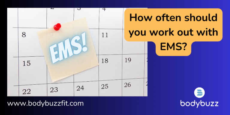 How often should you do EMS?