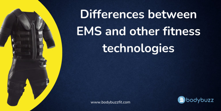 Differences between EMS and other fitness technologies