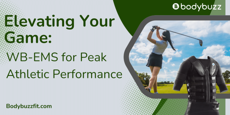 Elevating Your Game: EMS for Peak Athletic Performance