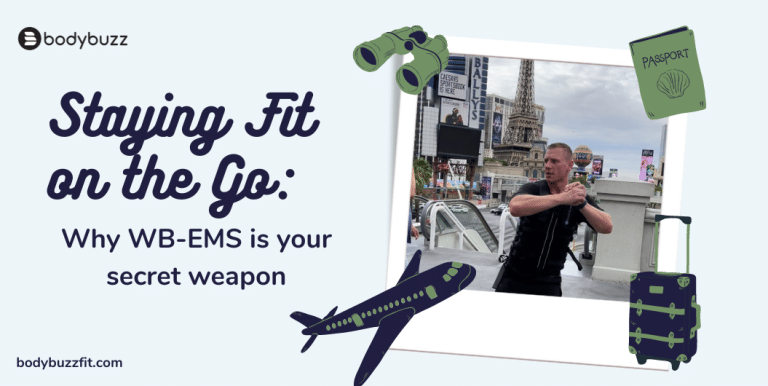 Staying Fit on the Go: Your Guide to Travel Workouts and Why EMS is Your Secret Weapon